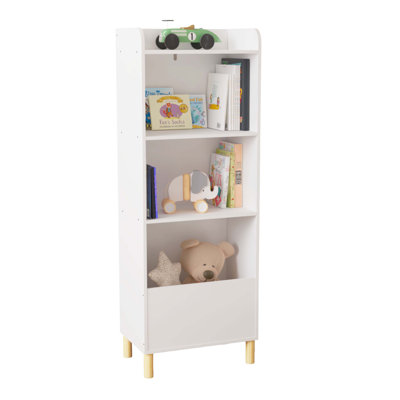 Evrett 51.18'' H x 18.5'' W Bookcase