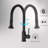 WF Pull Down Kitchen Faucet-88625751