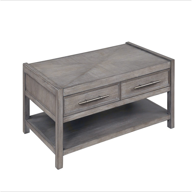 50 Inch Coffee Table, No Assembly Required