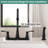 Parlos Home Kitchen Faucet with Side Spray-101502889
