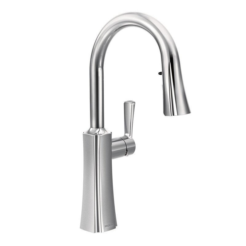 Robinet de cuisine à poignée simple Etch avec Duralock ™ et Reflex ™