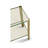 Cosmo Glass Top End Table