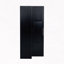 Armoire de rangement murale empilable noire-1246341711