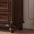 Walnut Solid Wood Accent Cabinet