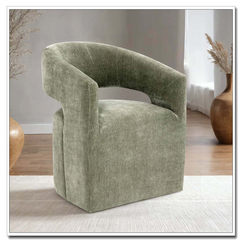 Accent Chair, Green