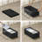 3-pack 10" High Underbed Storage Containers With Lids, Large Storage Organizer Bins For Bedroom, Dorm, Clothes, Closet, Bed Sheets, And Blankets-109236898