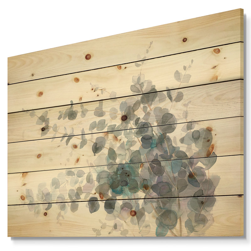 « fleur ii », impression sur bois, H 20 po x l 20 po x P 1 po