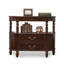 Console en bois massif de noyer foncé-804758160-804758174