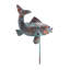 Statues de jardin en cuivre antique 
