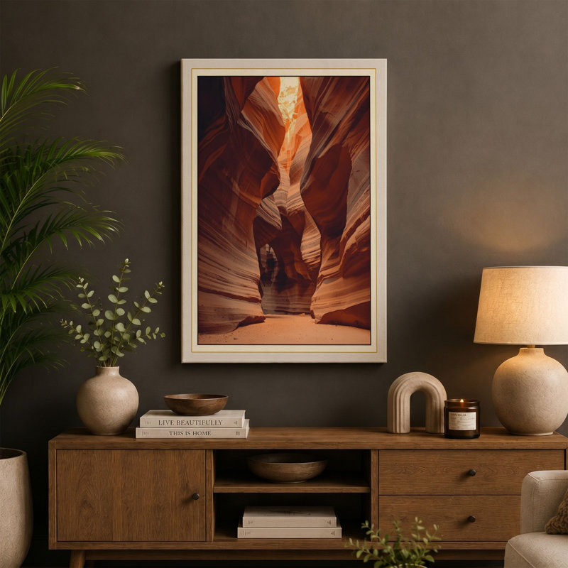Print, 18x12 - 45.7 x 30.5 cm, Ochre Border