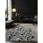 Tapis gris soyeux et moelleux-100884551