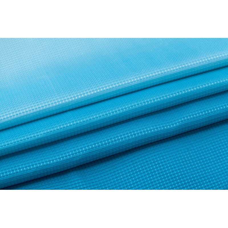 Rideau de douche simple Bozman Ombre, Bleu