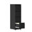Four Drawer Lockable Metal Vertical File Cabinet on Wheels for Enhanced Organization in Home and Office Environments-1983072828