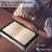 3X Magnifying Glass 4 LED Lighted Magnifier with Light and Foldable Stand for Hands Free Reading