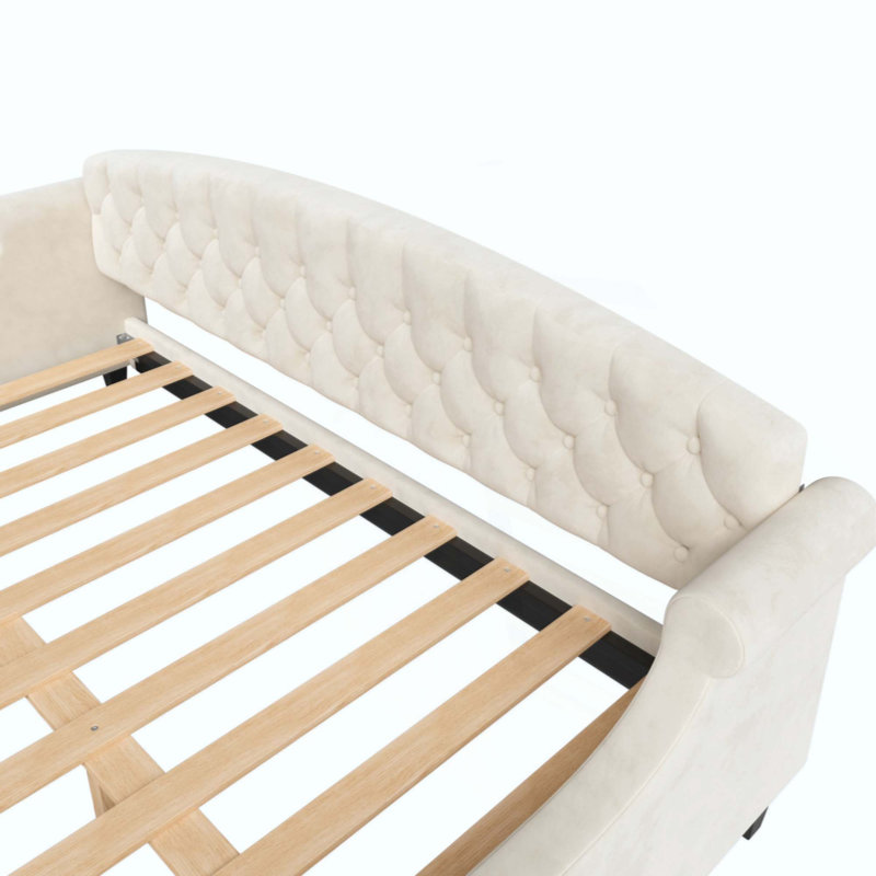 Lit de jour Modern Luxury, Beige