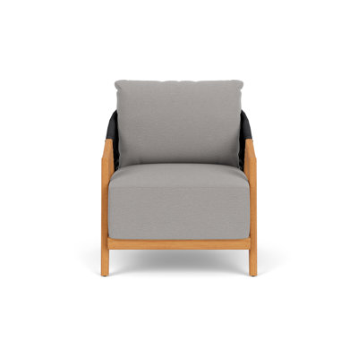 Alpine Outdoor Teak Lounge Chair