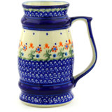 Spring Flowers Stoneware Coffee Mug