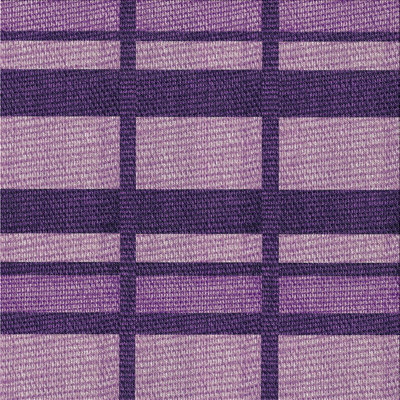 Tapis mauve à motif géométrique Antravia