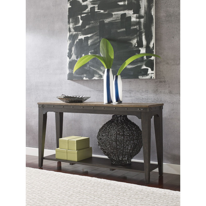 Caliya 56'' Solid Wood Console Table