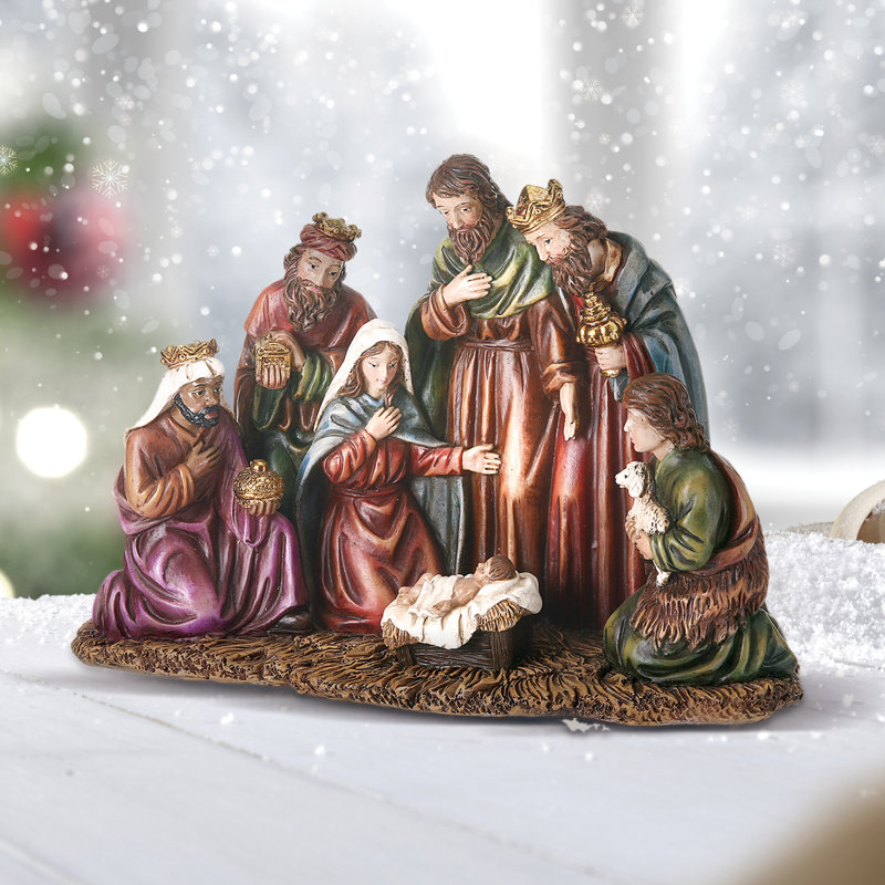 Christmas Nativity Set