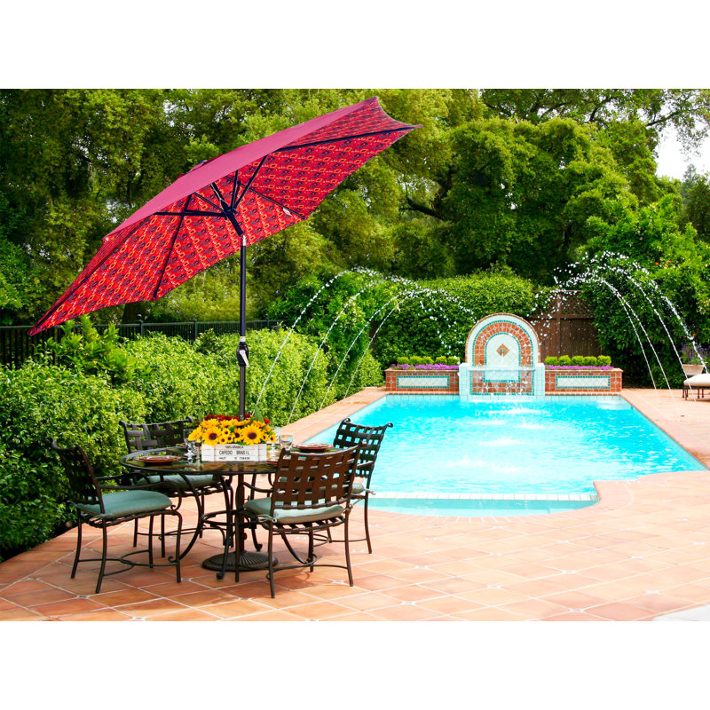 Parasol de patio 9 pi 9 pi