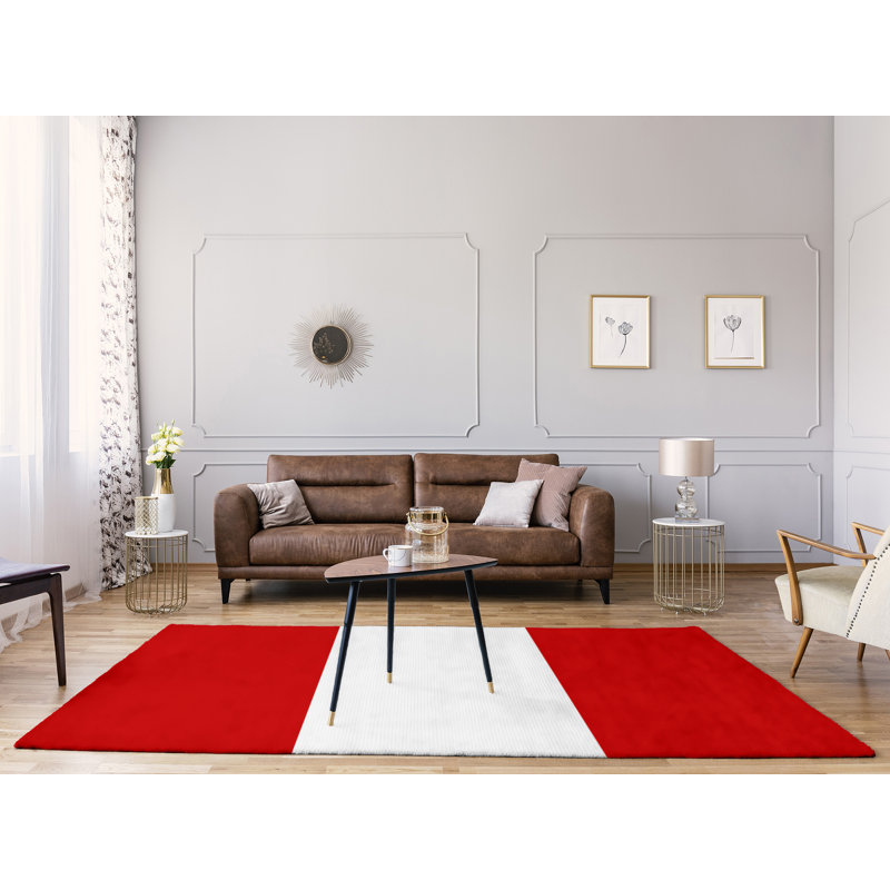 Tapis de zone rouge, Rectangle 5 pi x 7 pi