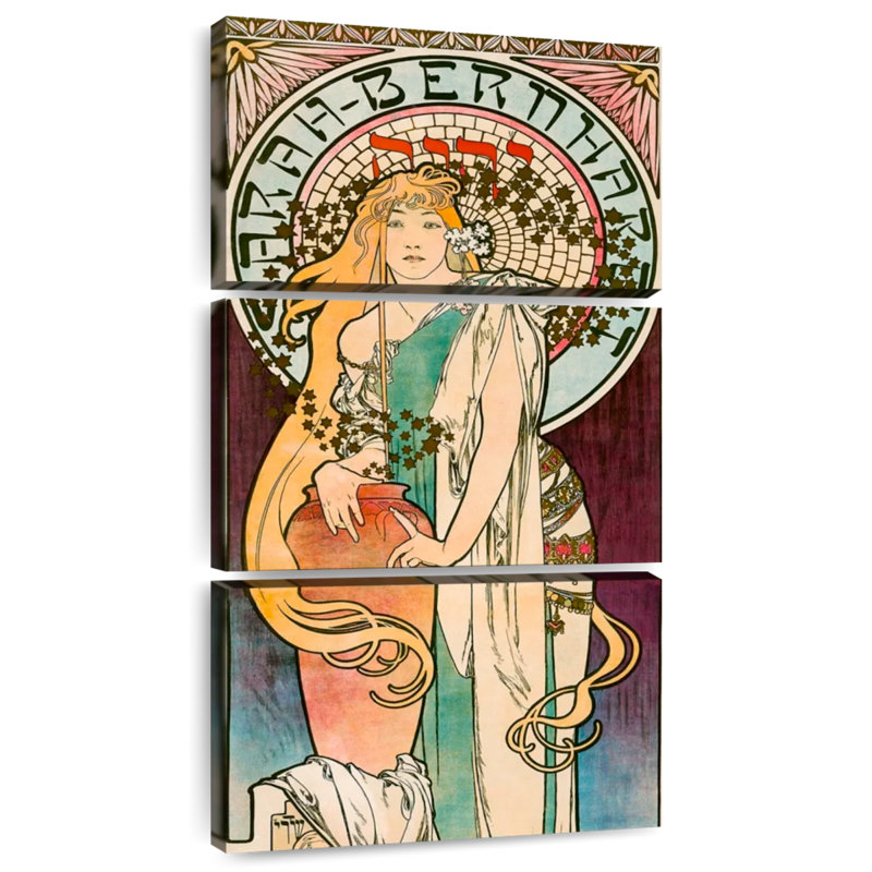 La Samarillère, 1897, H 27 po x l 12 po