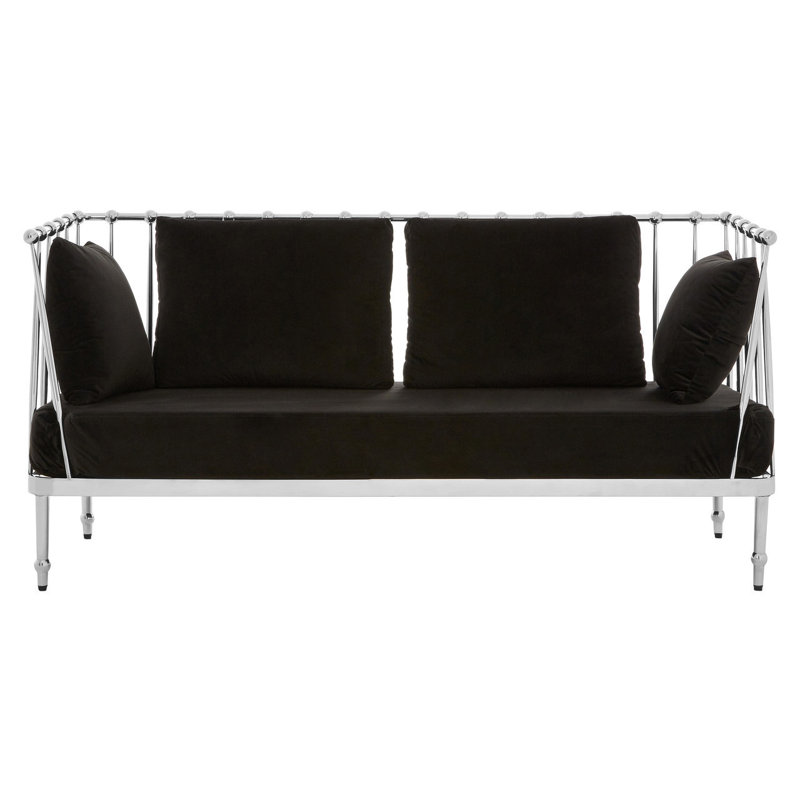 Ames Sofa, Silver