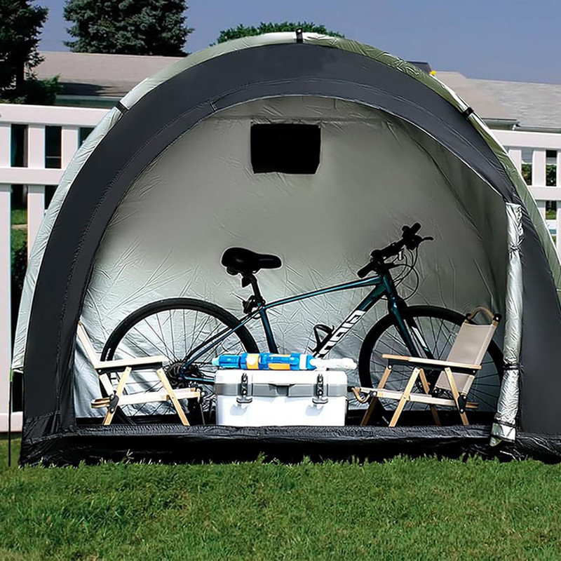 Bicycle Storage Shed Outdoor Bike Tent Bike Storage Outdoor