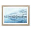 Snowy Mountain In Iceland - Single Picture Frame Painting on MDF-56705463-56705464