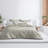 Indali Taupe/Beige Standard Cotton 2 Piece Comforter Set-73673887