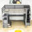 Kids Loft Bed with Drawers-1867887326-1867887297