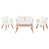 Structure beige / coussin beige