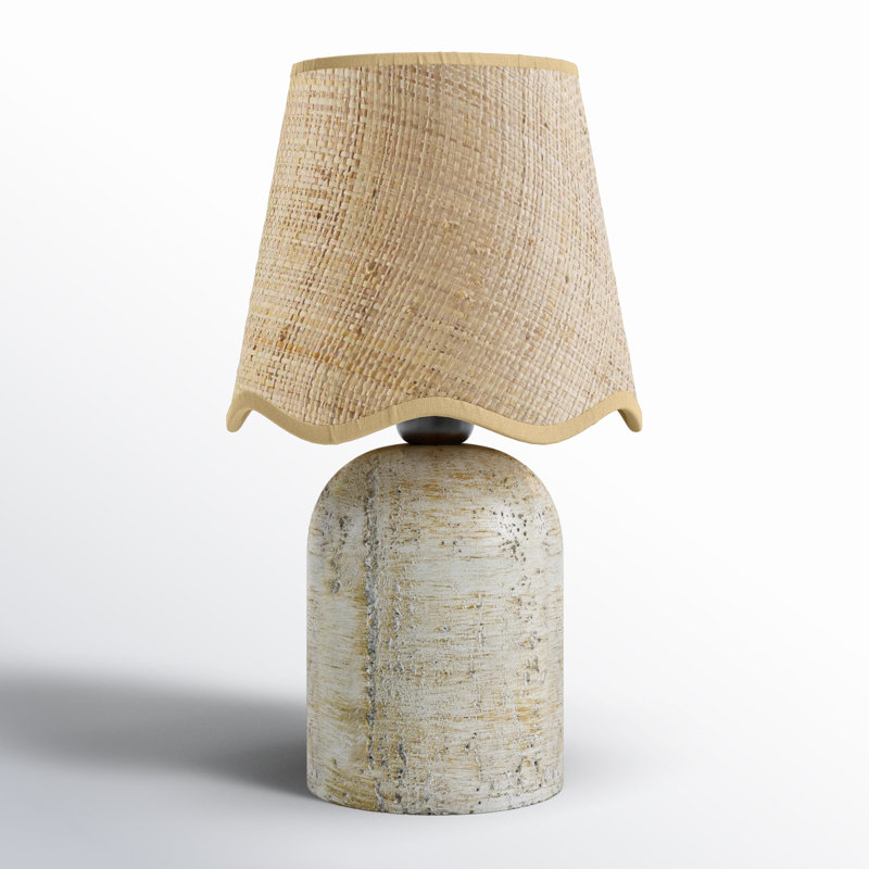 Margaret Accent Table Lamp, Beige
