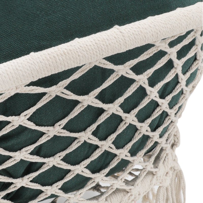 Ladouceur hammock chair, Beige, Vert foncé