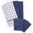 Cotton Plaid Kitchen Towel Linen Set-1431904391