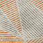 Tapis orange Cerrito lavable à la machine de qualité supérieure-105694721