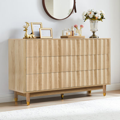 Silvena 6-Drawer Double Dresser (53.2" W)