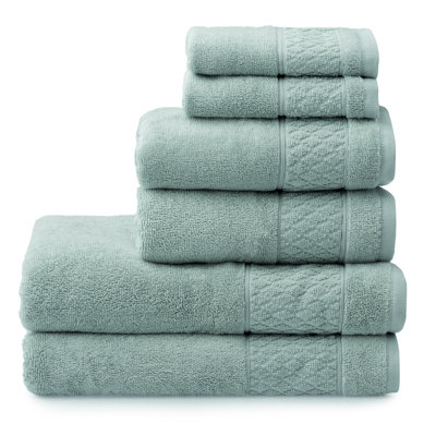 Ensemble de serviettes 100% coton Annaleice