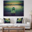 «Boat at Sunset», reproduction-34273294-34273295