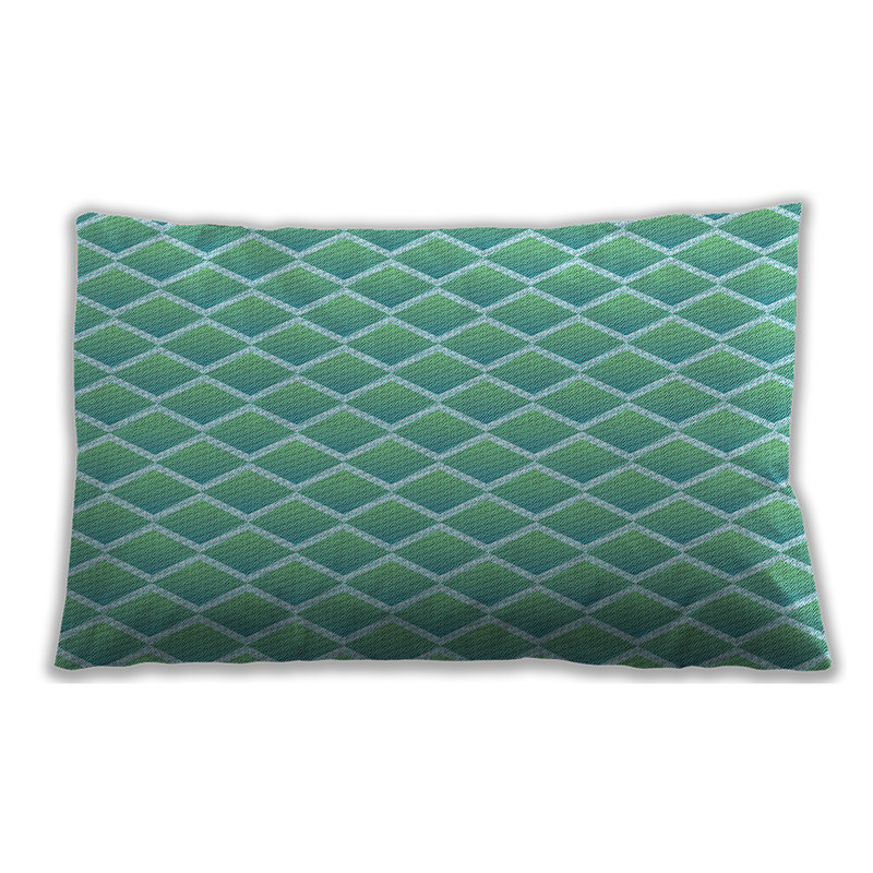 Coussin 1049, Synthétique, Vert