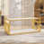 Clear / Gold
