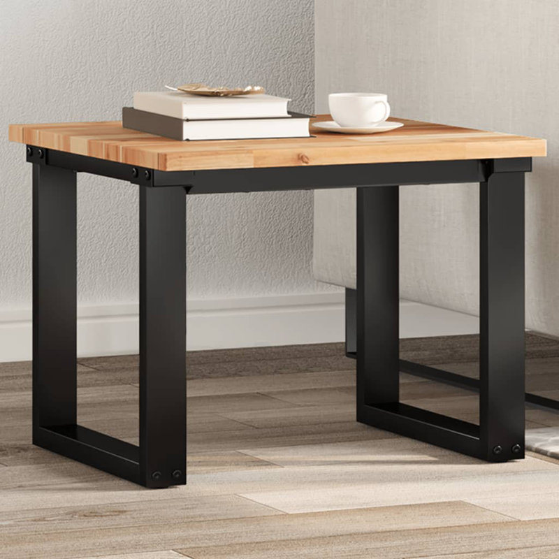 Solid Wood Table Top, 2cm H x 50cm W x 50cm D, Oil