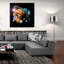 «Solar System Montage With Eight Planets Artist Concept» par la NASA, art mural en verre acrylique, 36 po x 36 po-1653264595