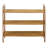 12 Pair Yes Solid Wood Shoe Rack