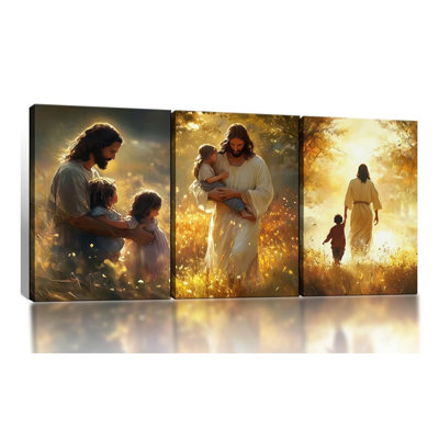 3 Piece Wrapped Canvas Print