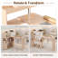  Table à manucure rotative réversible Kylan-197447510