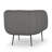 Upholstered Barrel Chair-55939120