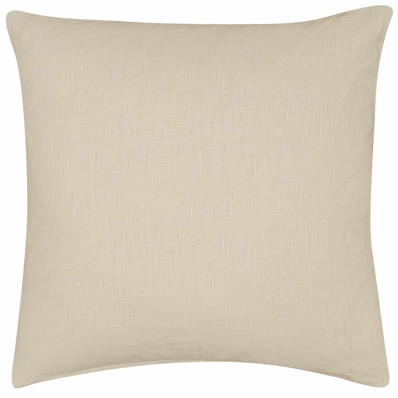 Beige Cushion, 43x43cm, Feather filled