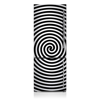 Abstract Door Decal